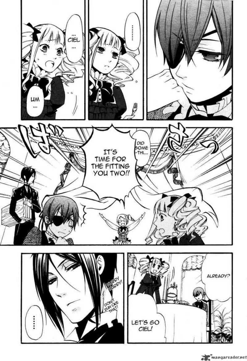 Kuroshitsuji Chapter 37 page 19