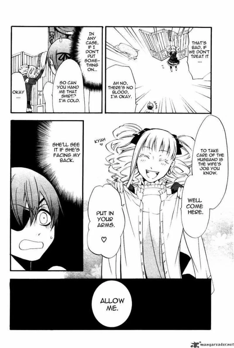 Kuroshitsuji Chapter 37 page 22