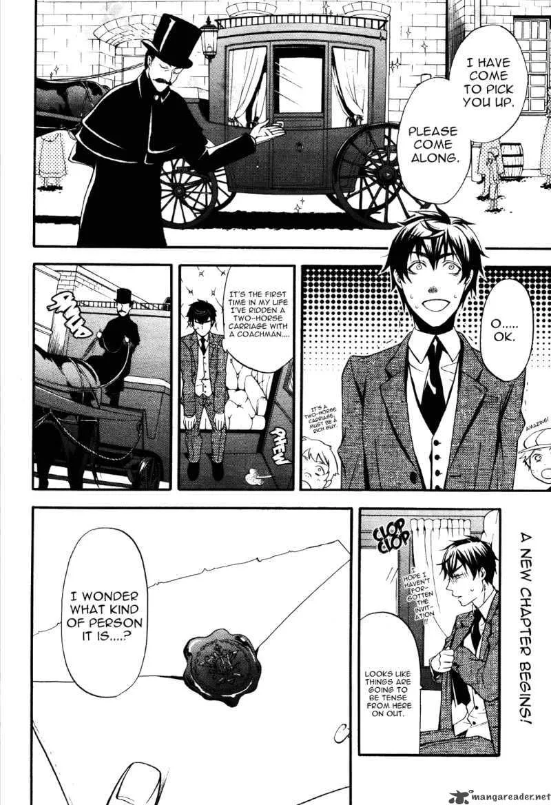 Kuroshitsuji Chapter 38 page 2