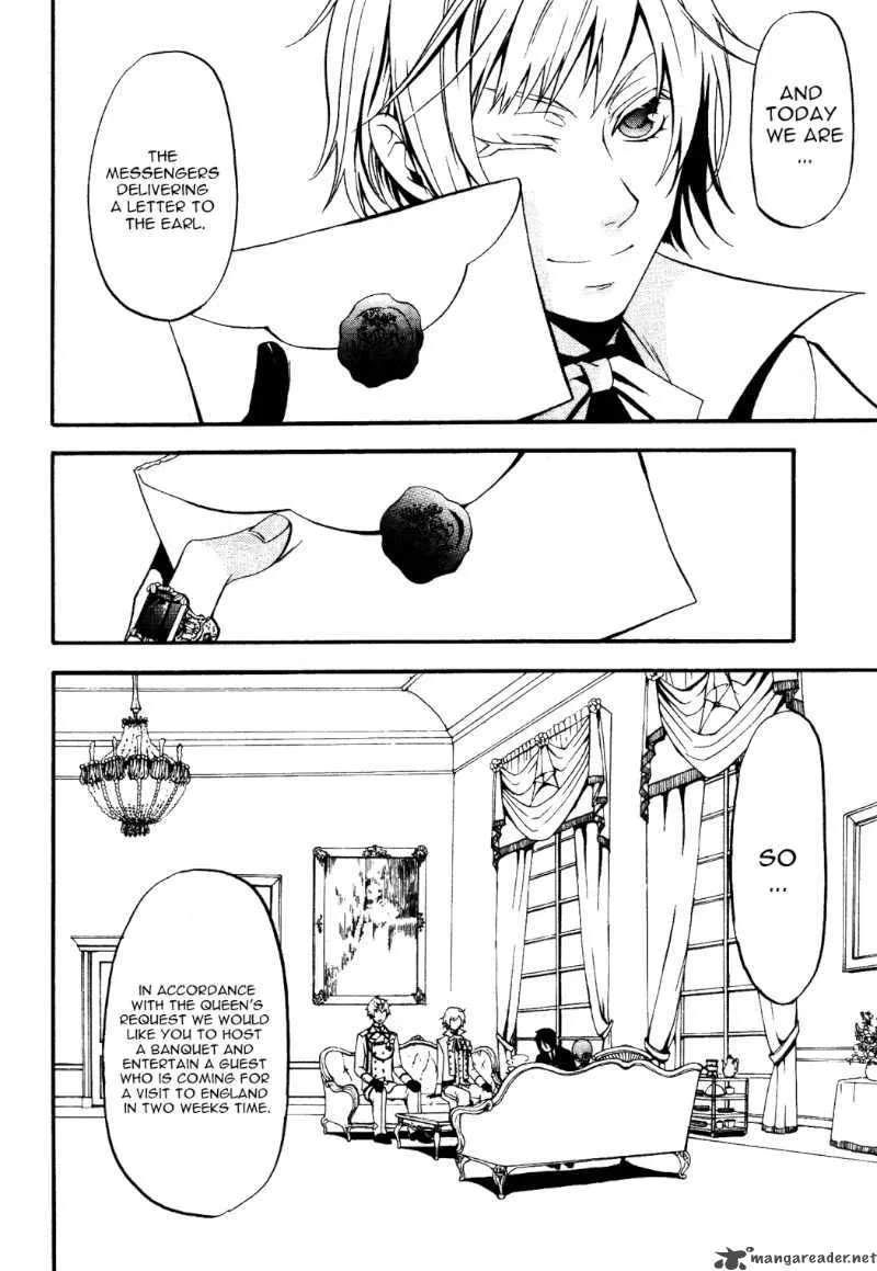 Kuroshitsuji Chapter 38 page 15