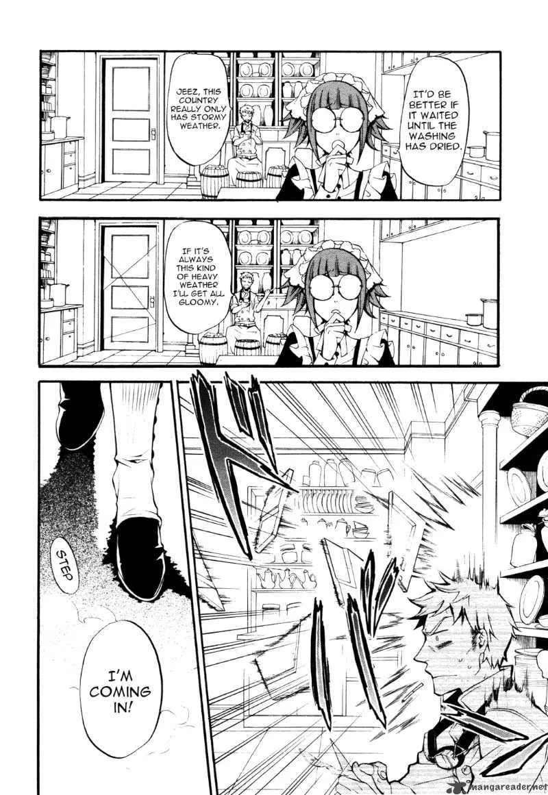 Kuroshitsuji Chapter 38 page 6