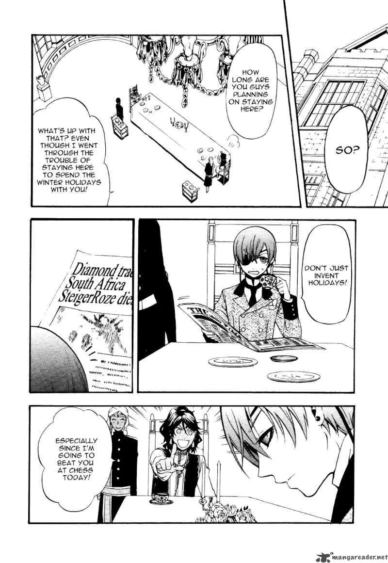Kuroshitsuji Chapter 38 page 4