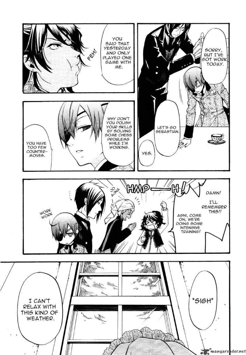 Kuroshitsuji Chapter 38 page 5