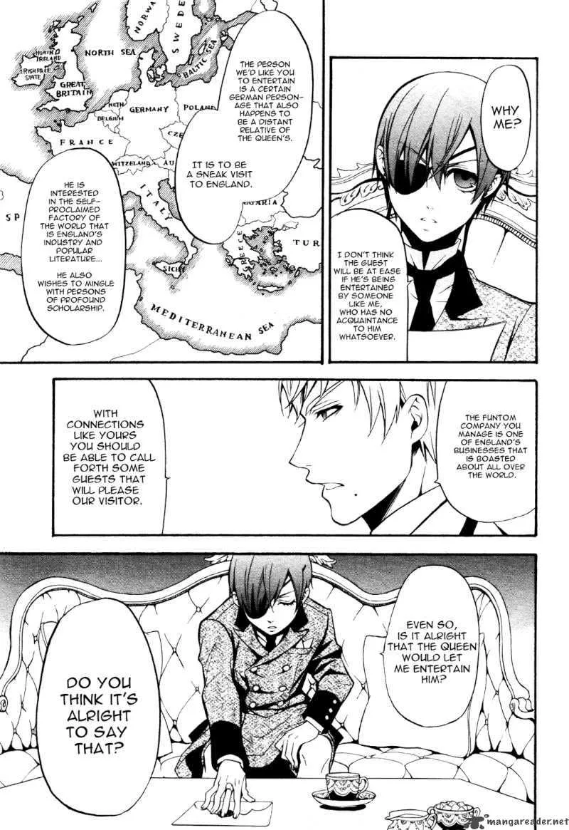 Kuroshitsuji Chapter 38 page 16