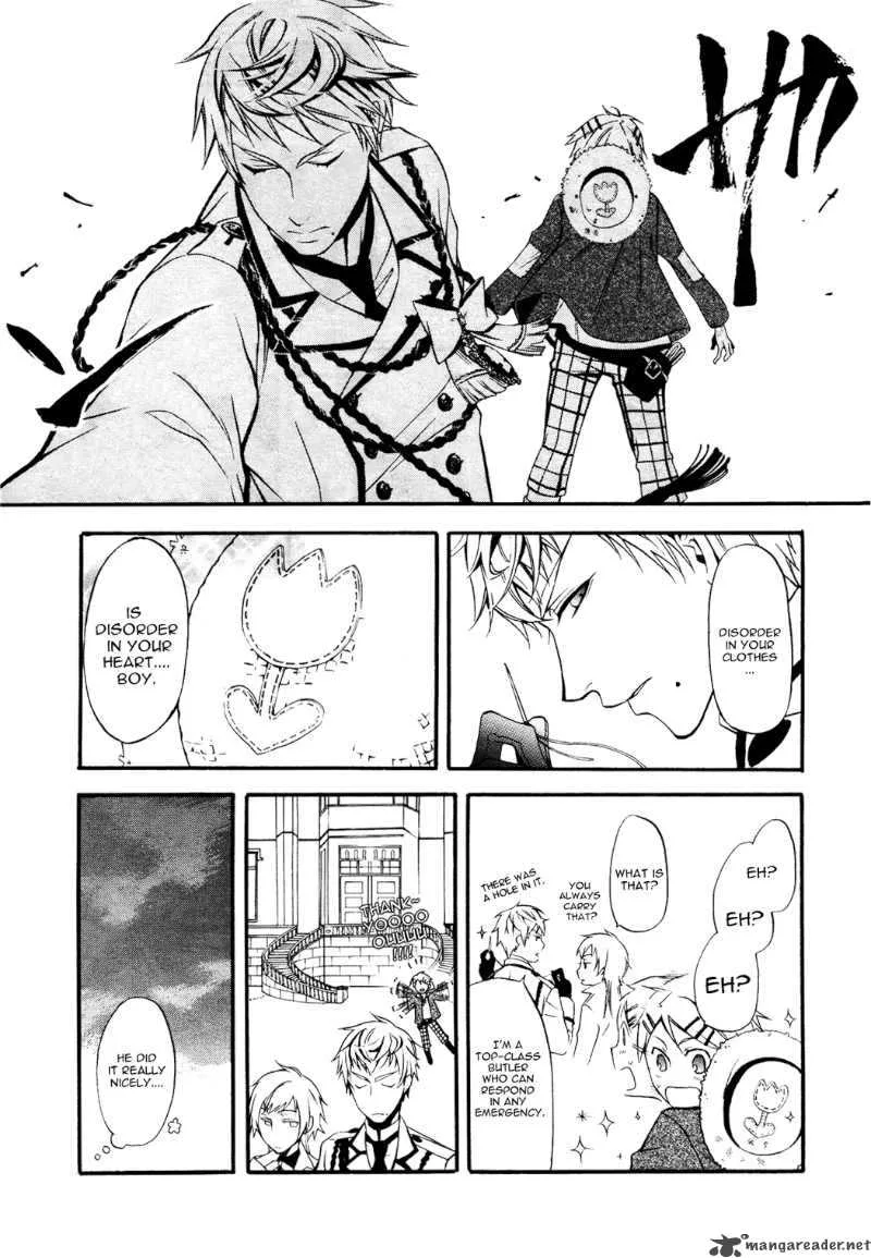 Kuroshitsuji Chapter 38 page 22