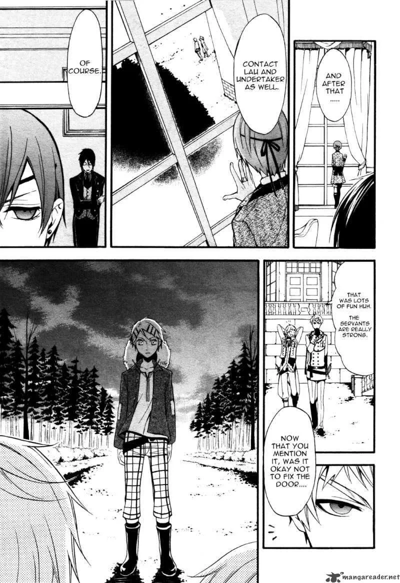 Kuroshitsuji Chapter 38 page 20