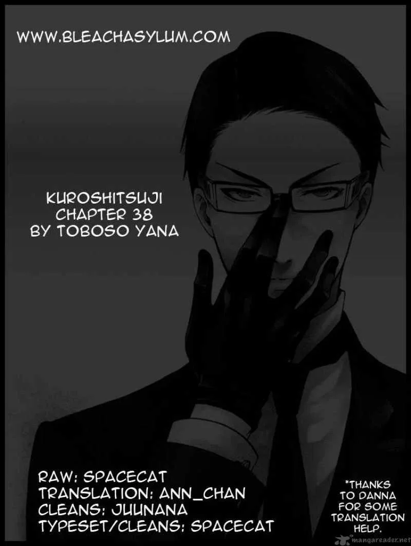 Kuroshitsuji Chapter 38 page 26
