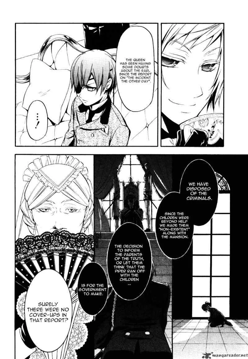Kuroshitsuji Chapter 38 page 17