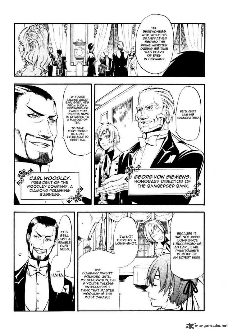Kuroshitsuji Chapter 39 page 12