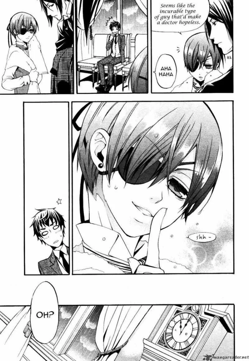 Kuroshitsuji Chapter 39 page 30