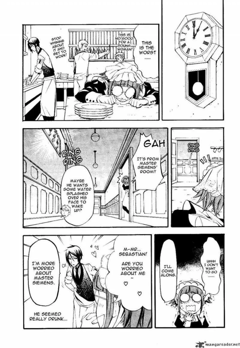 Kuroshitsuji Chapter 39 page 32