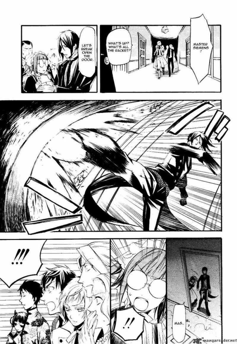 Kuroshitsuji Chapter 39 page 34