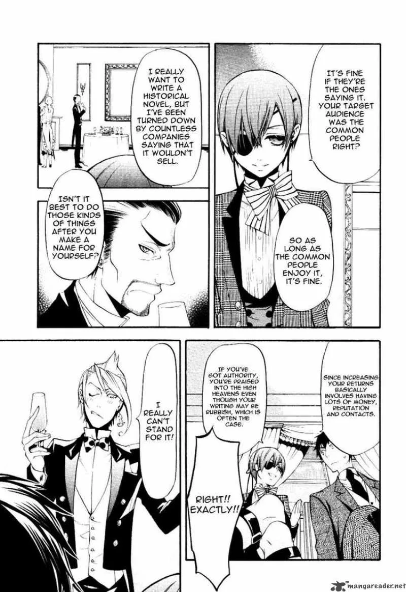 Kuroshitsuji Chapter 39 page 21