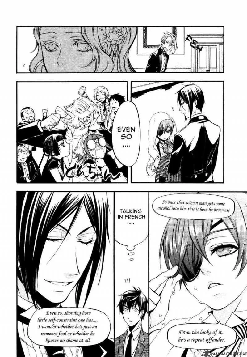 Kuroshitsuji Chapter 39 page 29