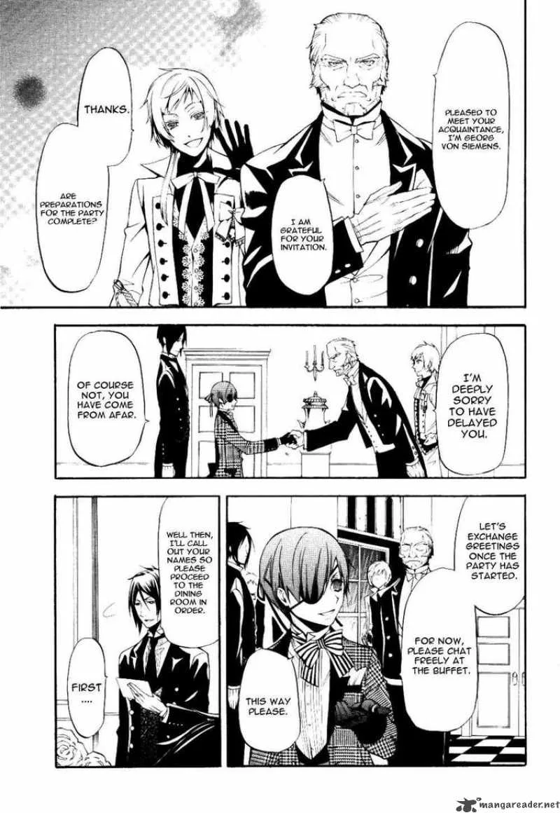 Kuroshitsuji Chapter 39 page 11