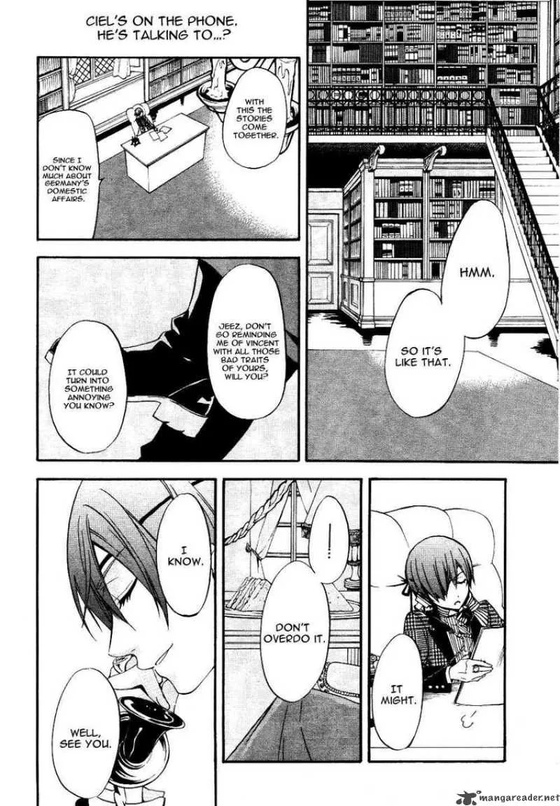 Kuroshitsuji Chapter 39 page 2