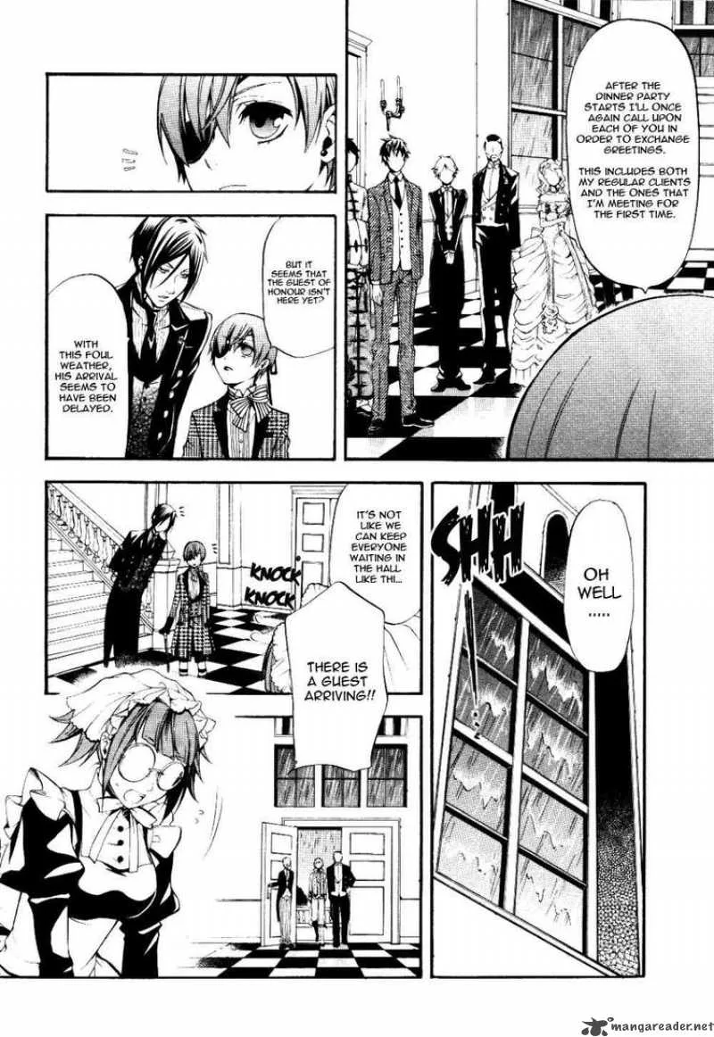 Kuroshitsuji Chapter 39 page 10
