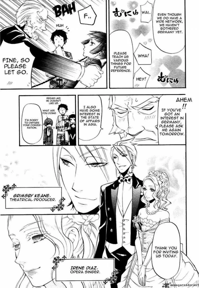 Kuroshitsuji Chapter 39 page 15