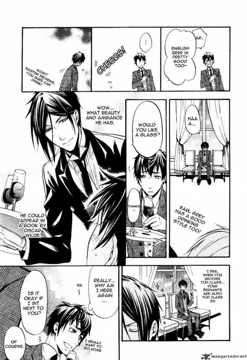 Kuroshitsuji Chapter 39 page 17