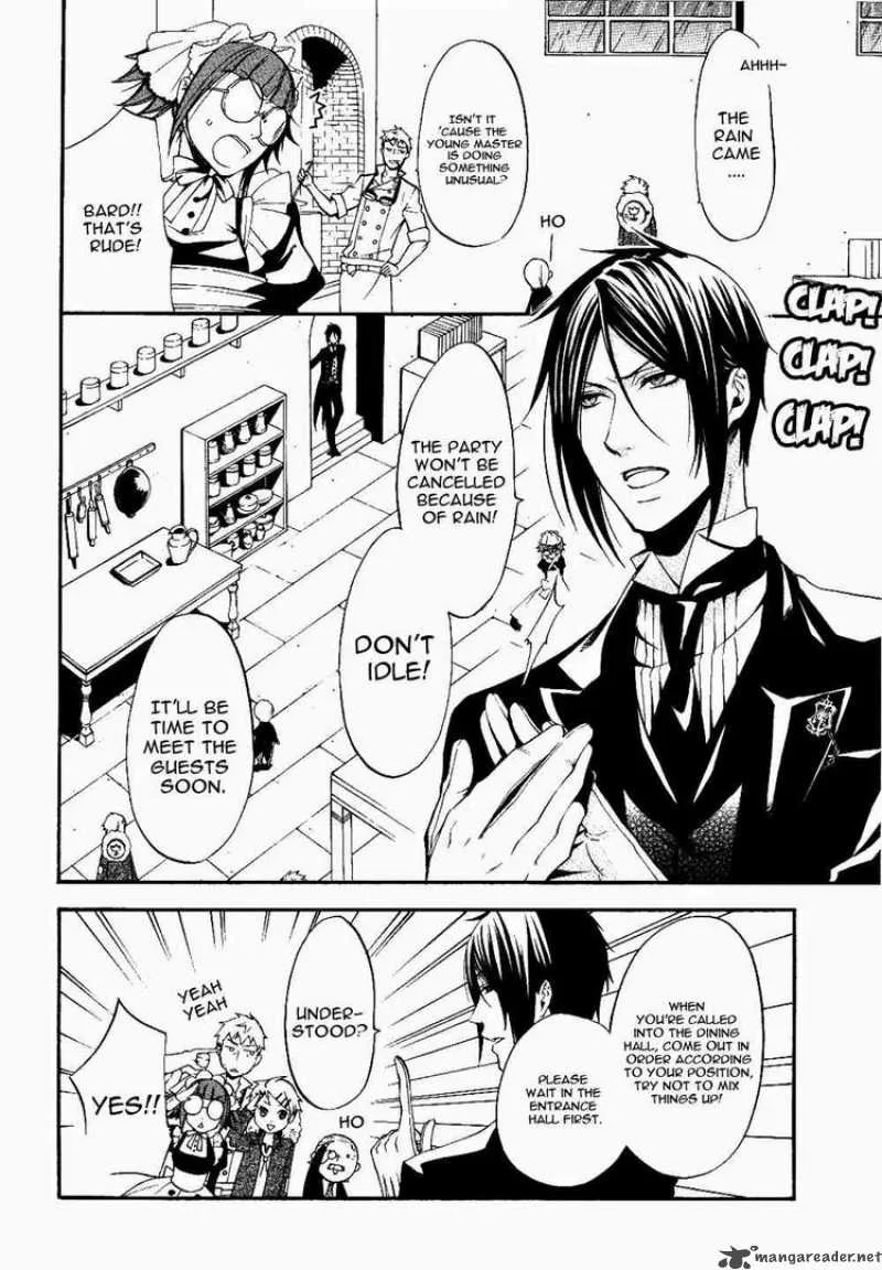 Kuroshitsuji Chapter 39 page 4