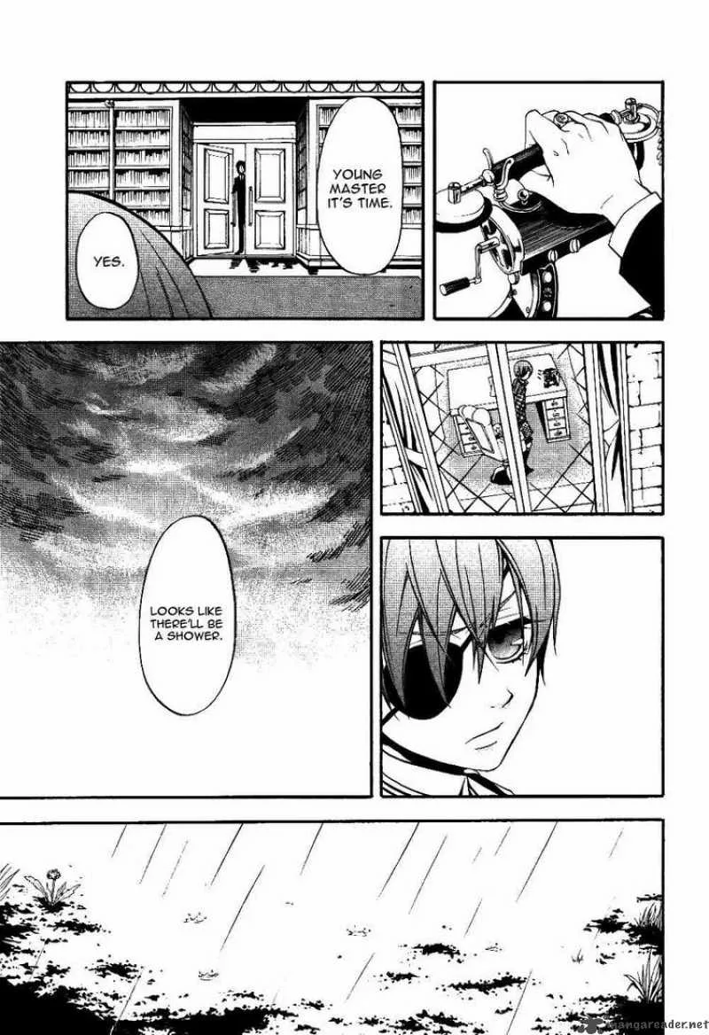 Kuroshitsuji Chapter 39 page 3
