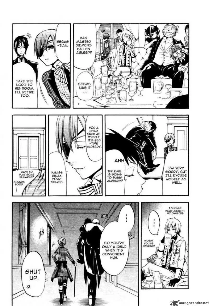 Kuroshitsuji Chapter 39 page 31