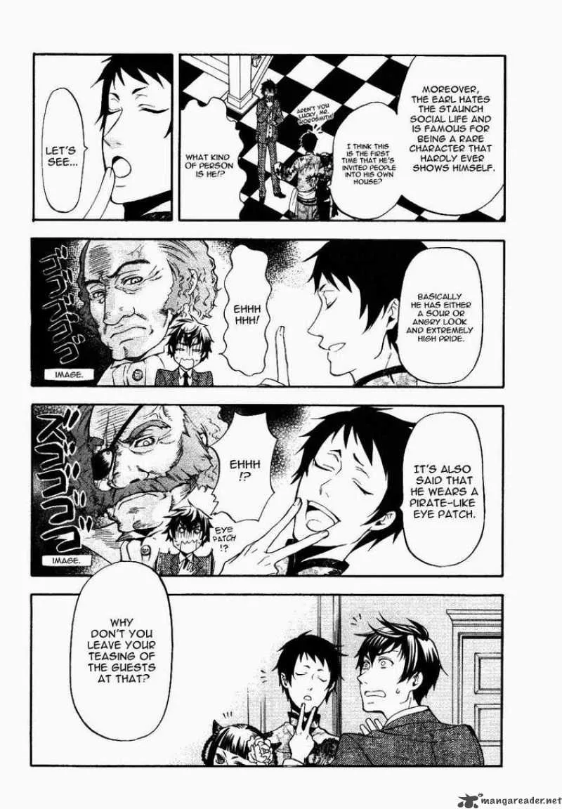 Kuroshitsuji Chapter 39 page 8