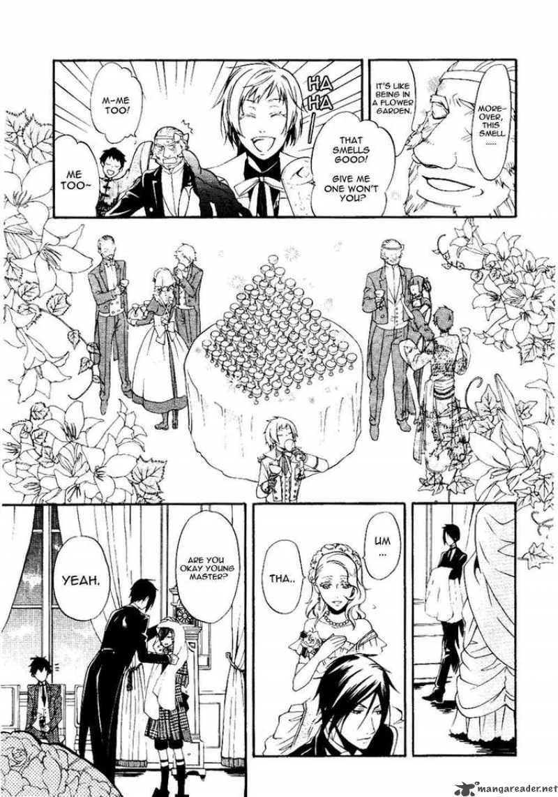 Kuroshitsuji Chapter 39 page 28