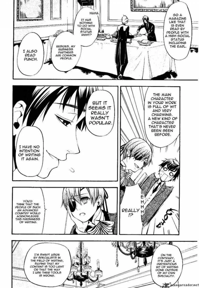 Kuroshitsuji Chapter 39 page 20