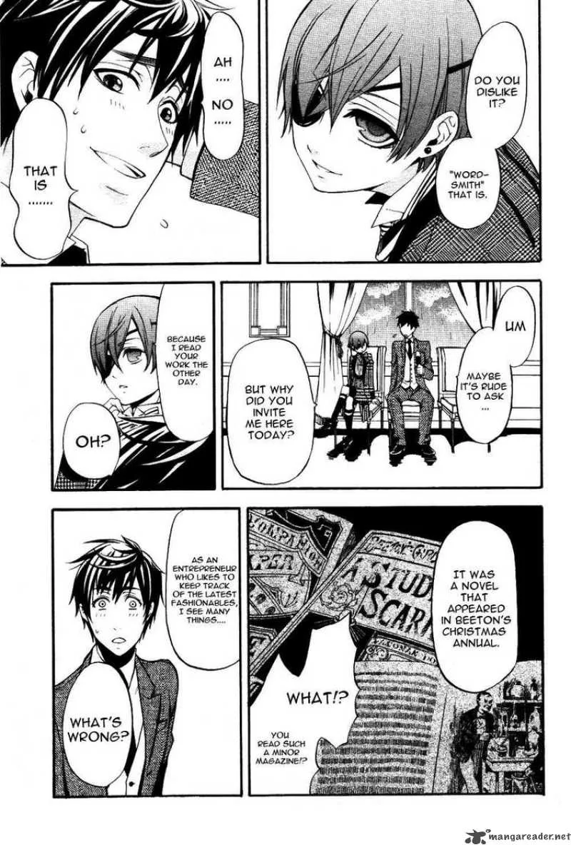 Kuroshitsuji Chapter 39 page 19