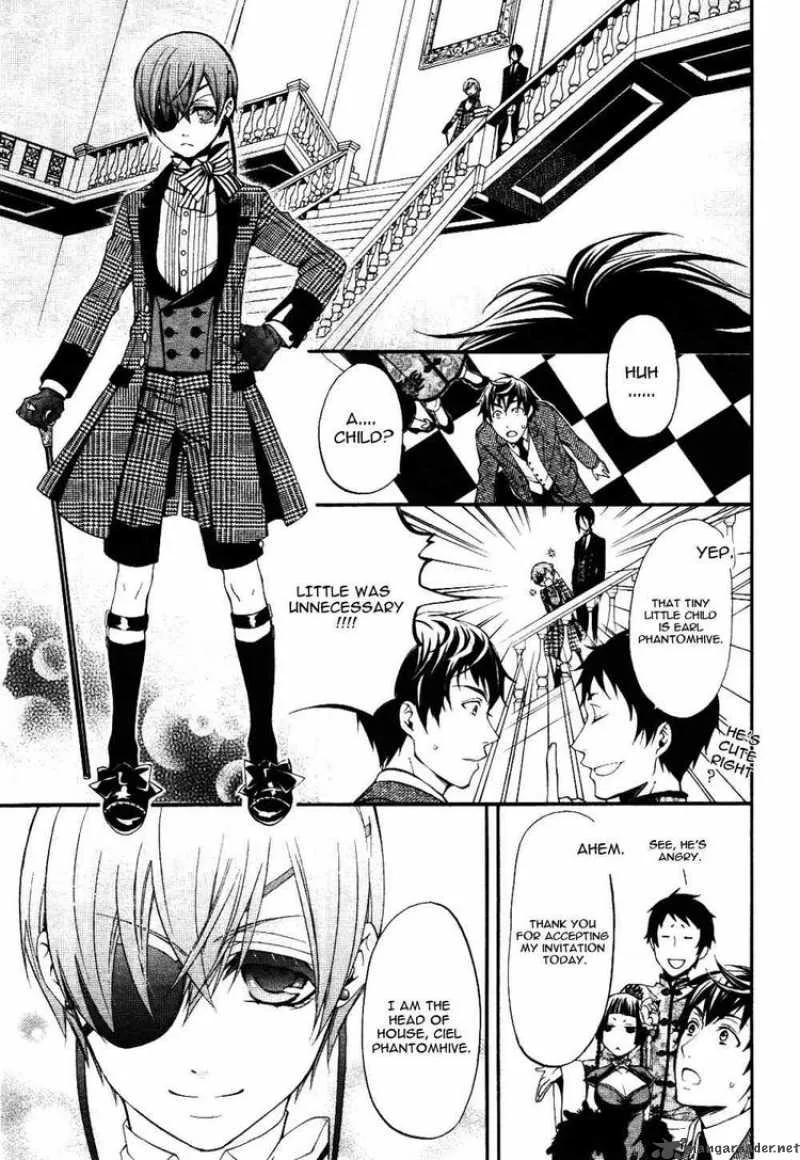 Kuroshitsuji Chapter 39 page 9