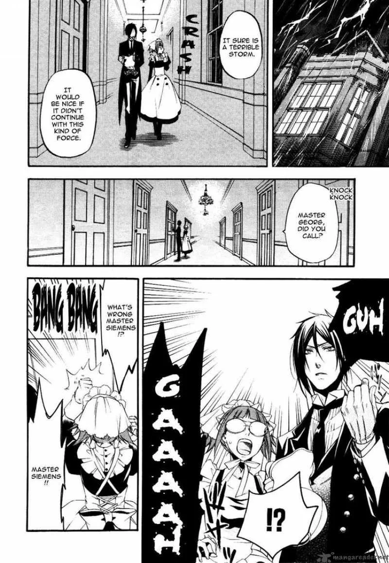 Kuroshitsuji Chapter 39 page 33