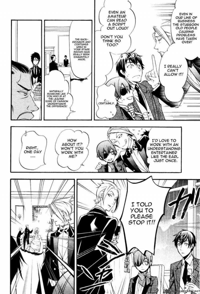Kuroshitsuji Chapter 39 page 22
