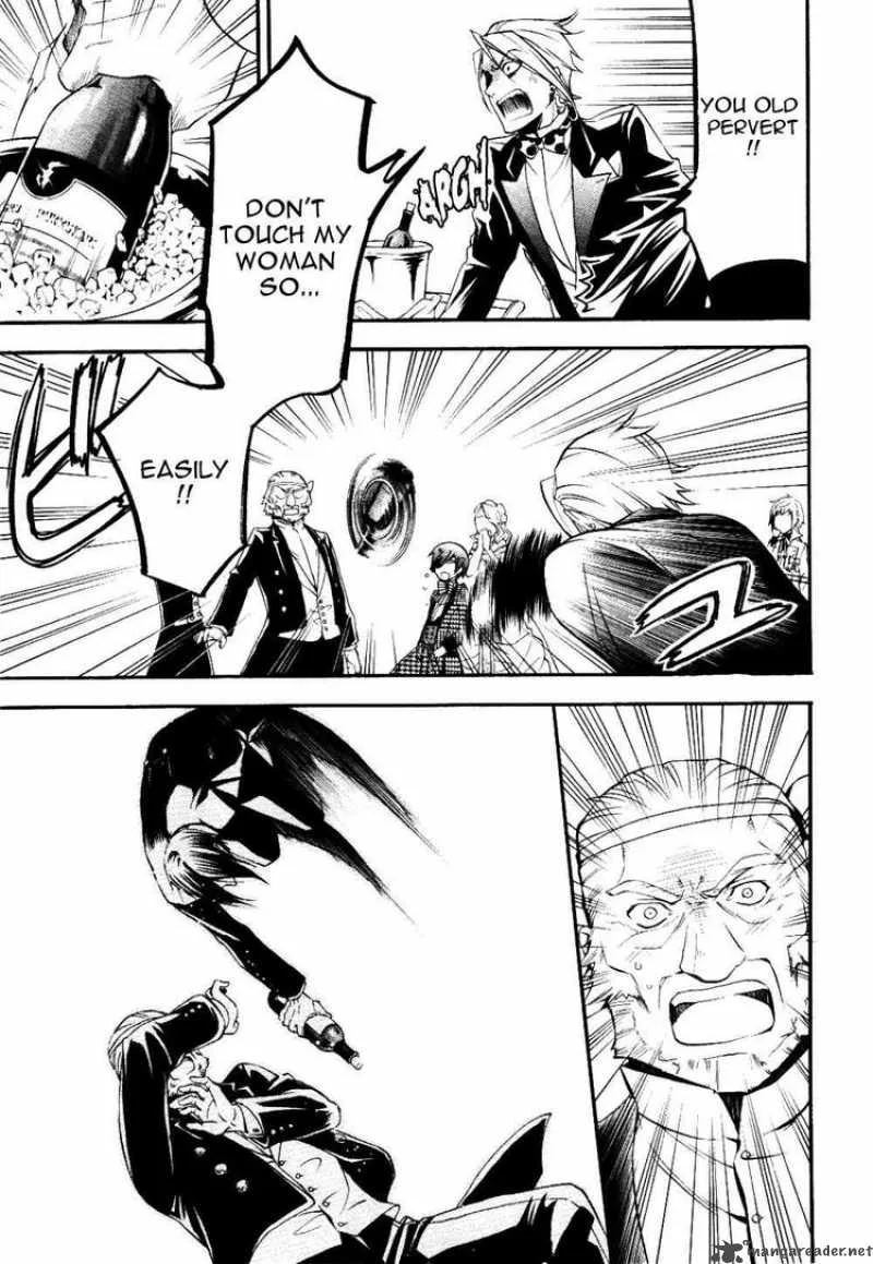 Kuroshitsuji Chapter 39 page 25
