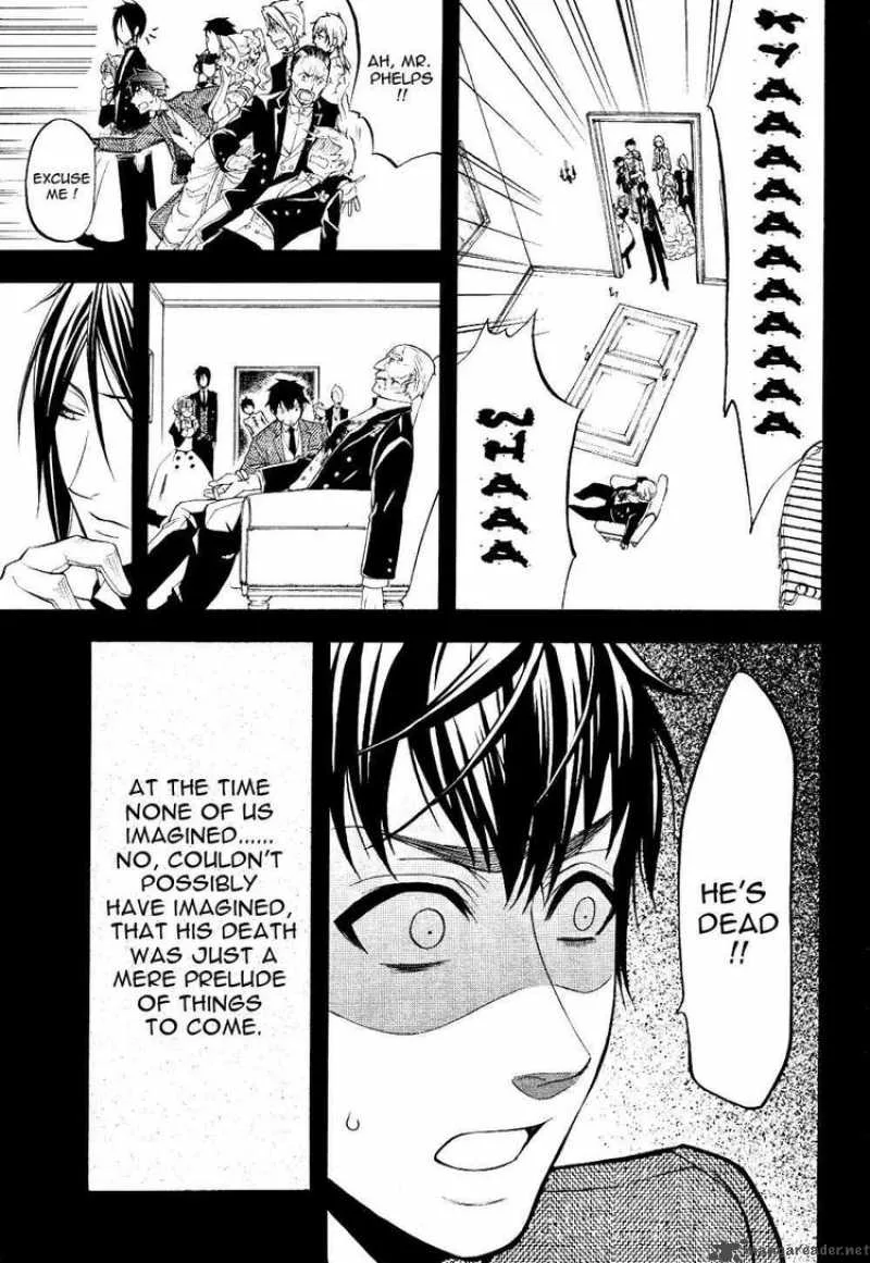 Kuroshitsuji Chapter 39 page 36