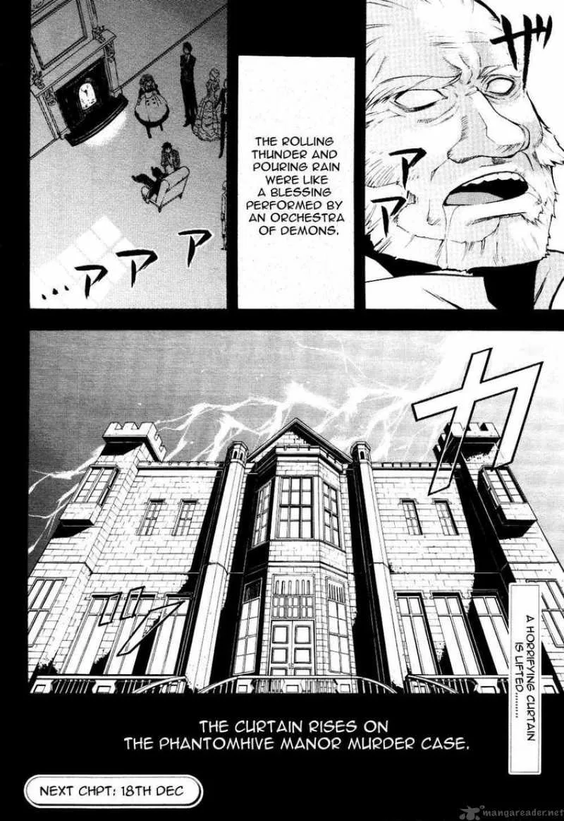 Kuroshitsuji Chapter 39 page 37