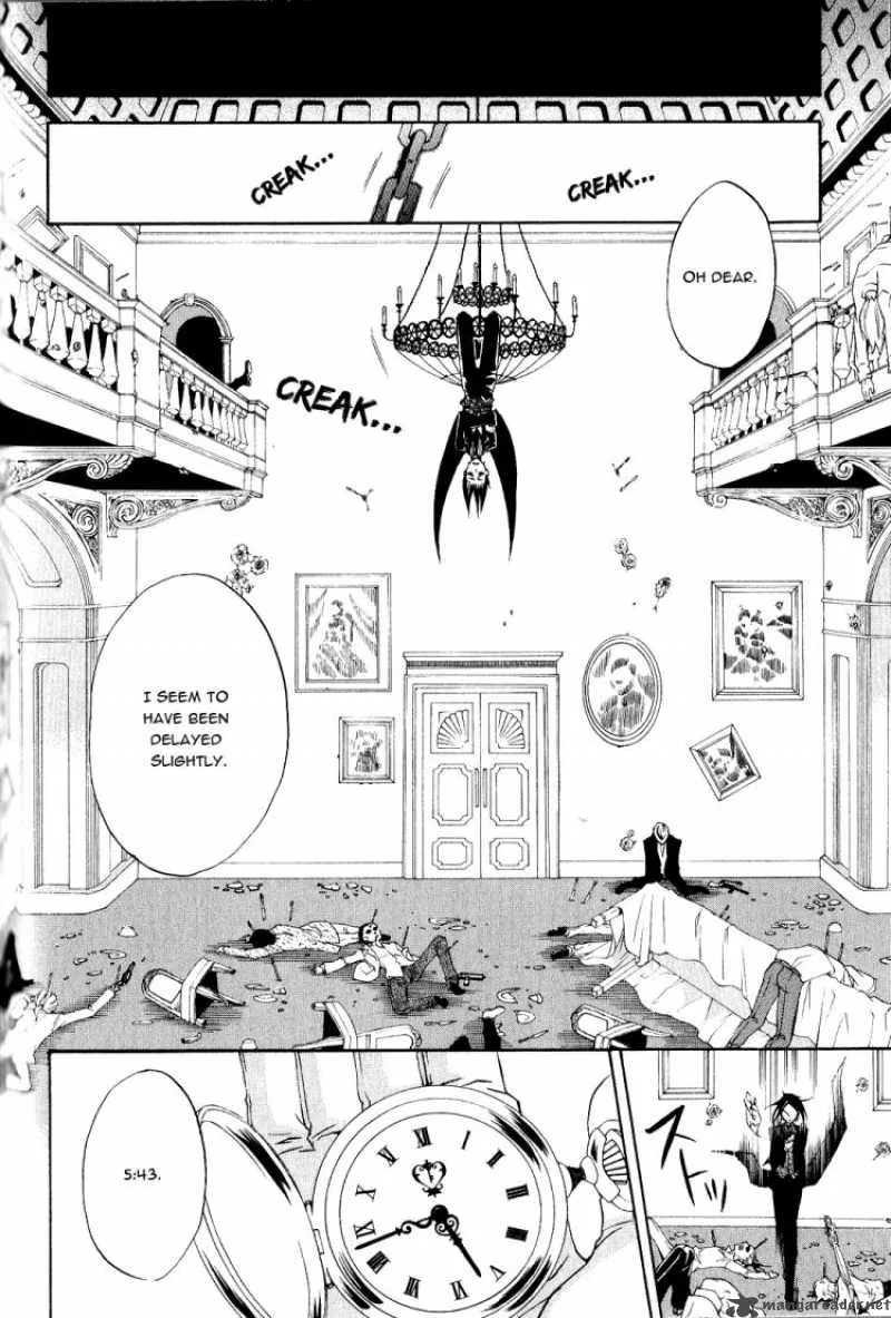 Kuroshitsuji Chapter 4 page 18