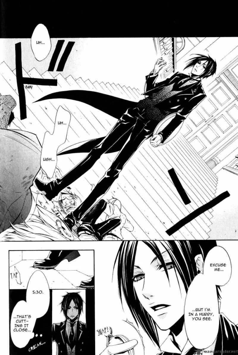 Kuroshitsuji Chapter 4 page 6