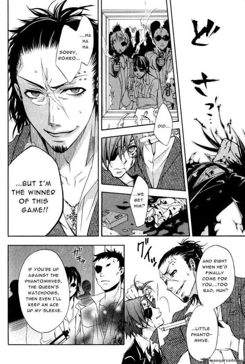 Kuroshitsuji Chapter 4 page 24