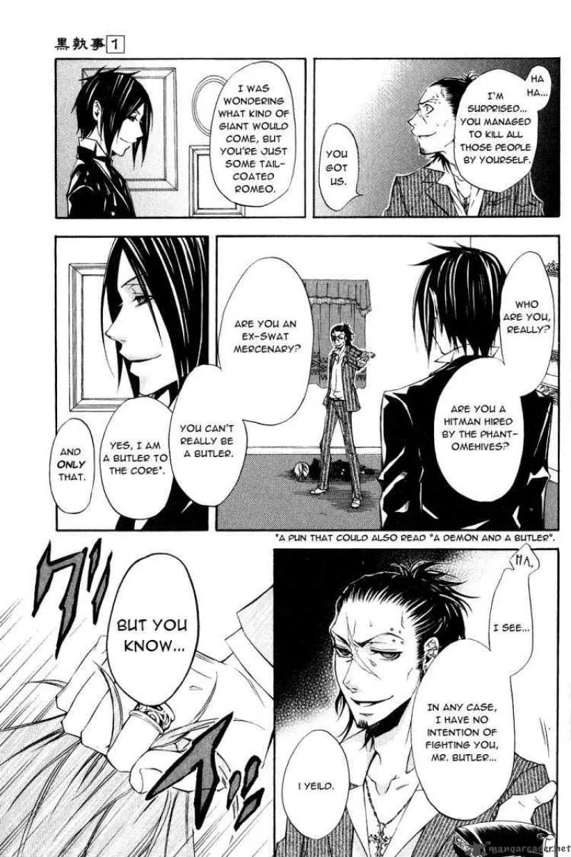 Kuroshitsuji Chapter 4 page 21