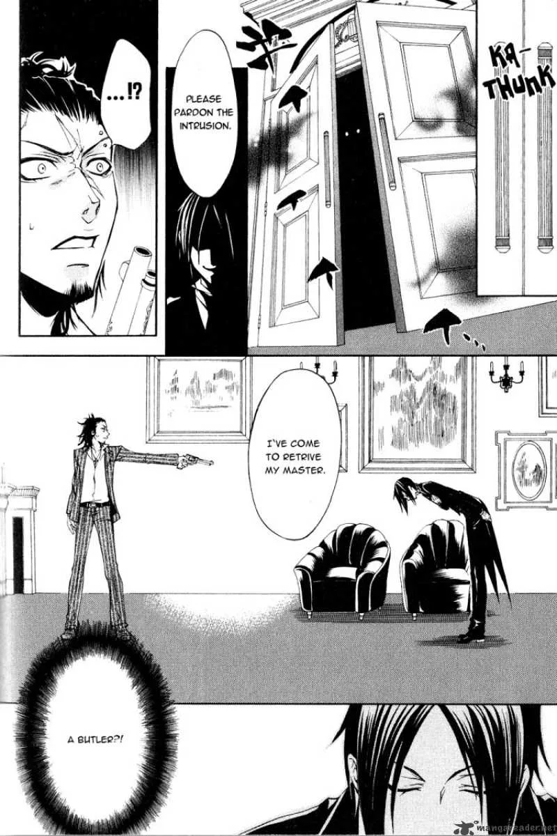 Kuroshitsuji Chapter 4 page 20