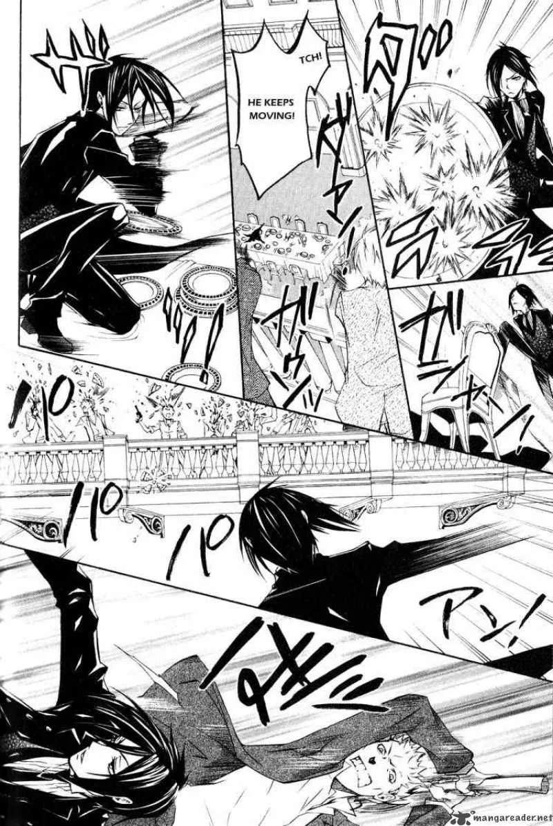 Kuroshitsuji Chapter 4 page 12