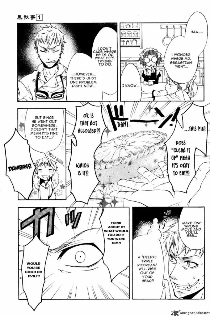 Kuroshitsuji Chapter 4 page 5