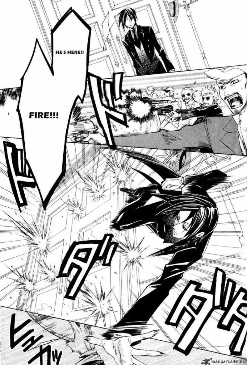 Kuroshitsuji Chapter 4 page 7