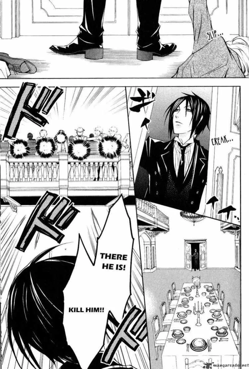 Kuroshitsuji Chapter 4 page 11