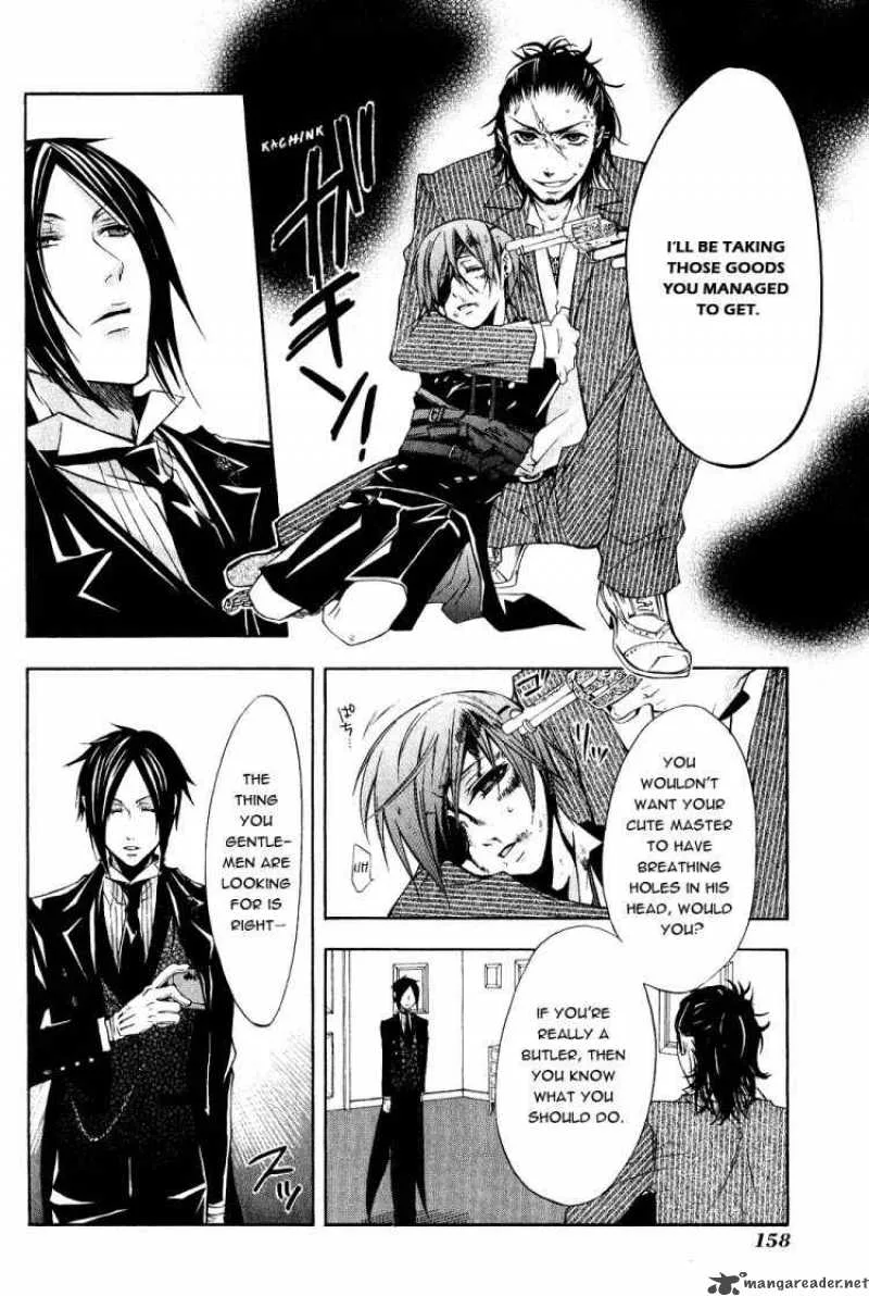 Kuroshitsuji Chapter 4 page 22