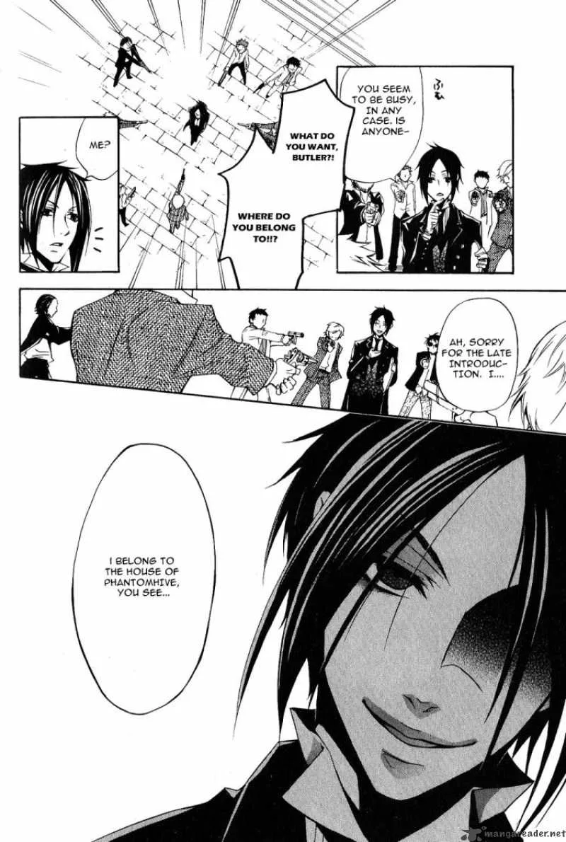 Kuroshitsuji Chapter 4 page 4