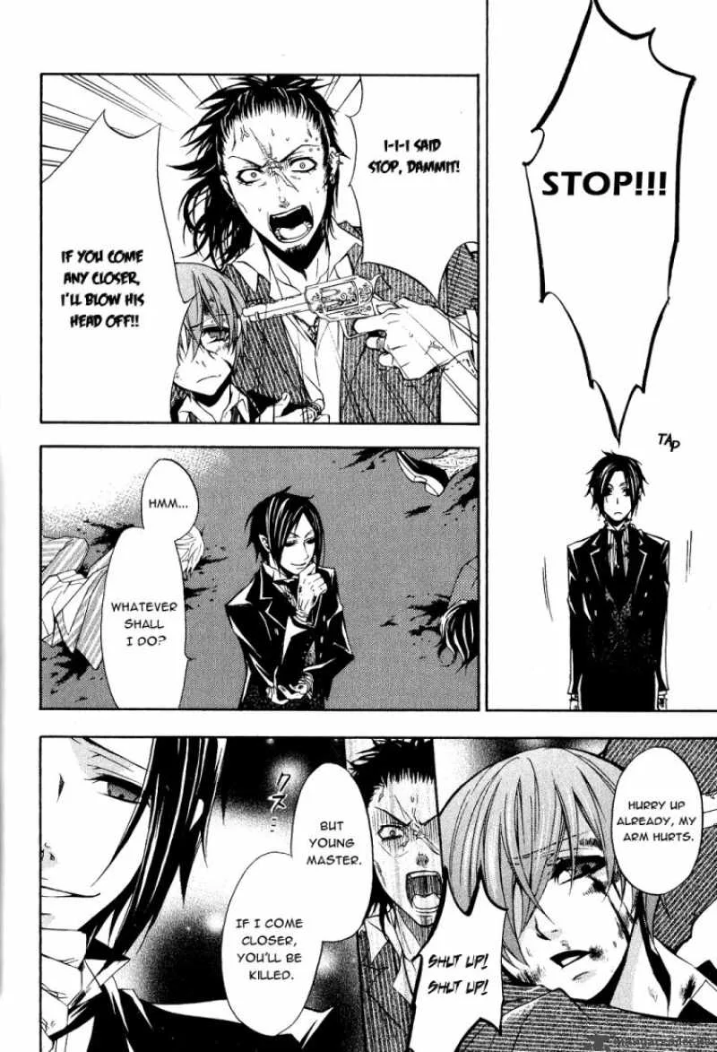 Kuroshitsuji Chapter 4 page 32