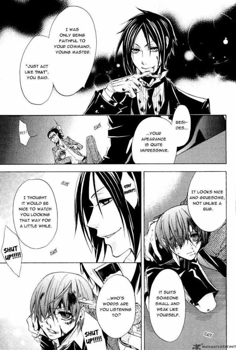 Kuroshitsuji Chapter 4 page 31