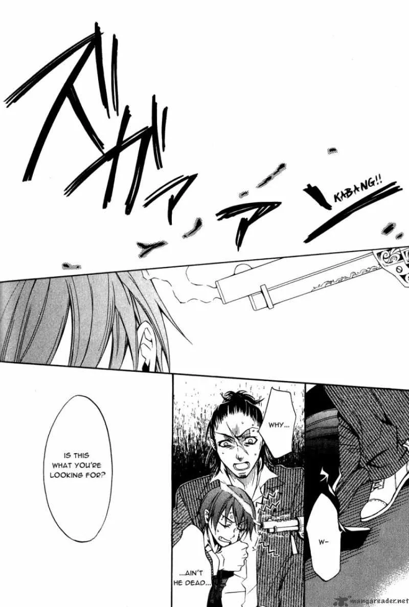 Kuroshitsuji Chapter 4 page 36